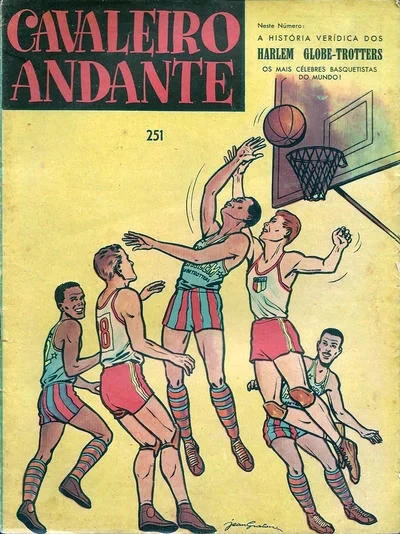 Cover of Harlem Globe-Trotters