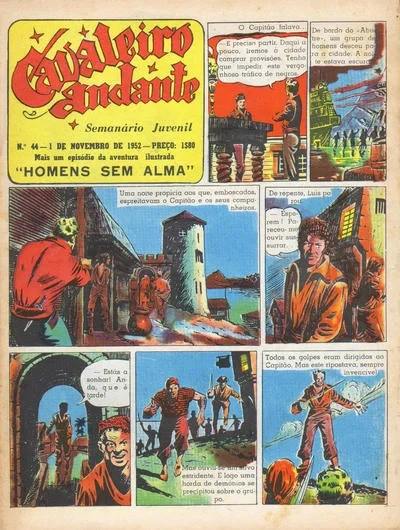 Cover of Homens Sem Alma