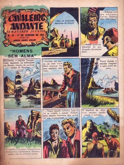 Cover of Homens Sem Alma