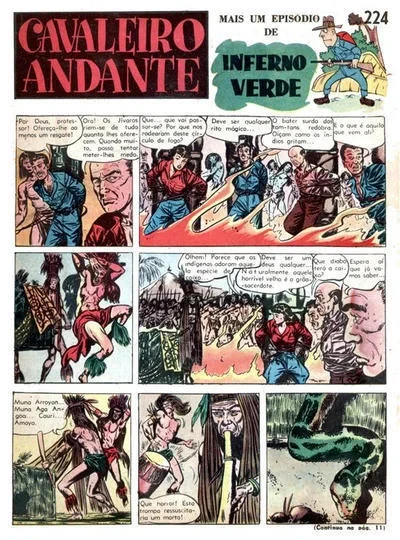 Cover of Inferno Verde