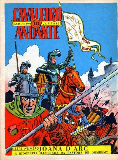 Cover of Joana D'Arc