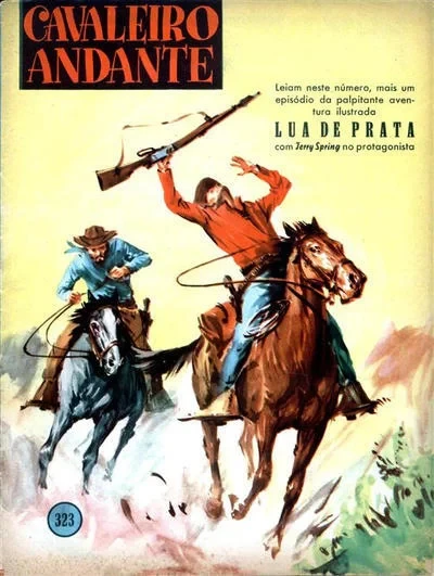 Cover of Lua de Prata