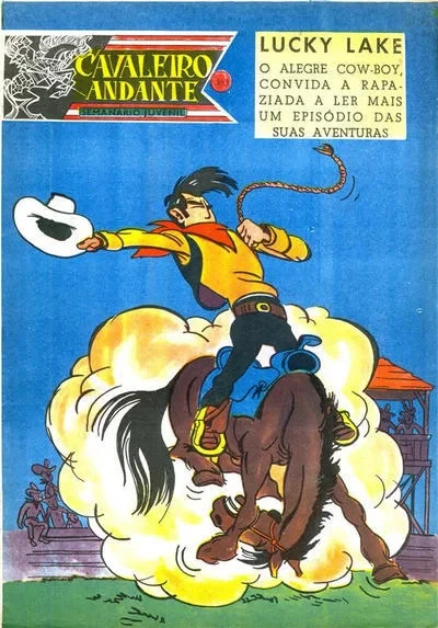 Cover of Lucky Lake