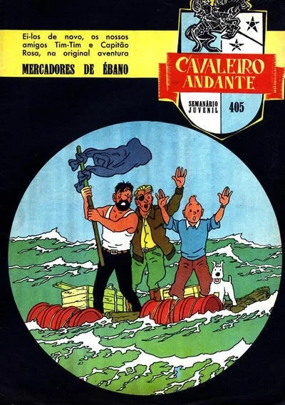 Cover of Mercadores de Ebano