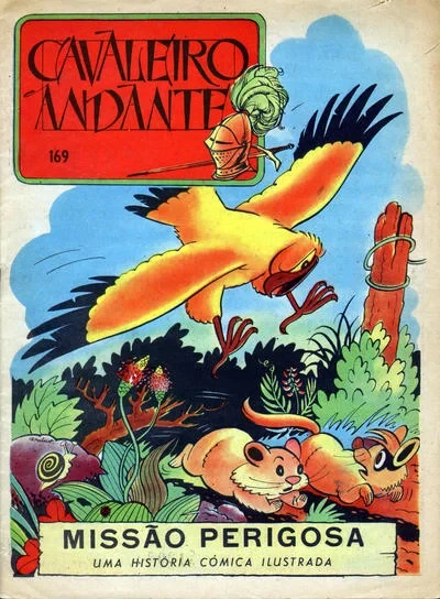 Cover of Missao Perigosa