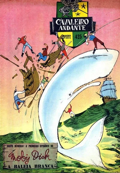 Cover of Moby Dick