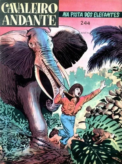 Cover of Na Pista Dos Elefantes