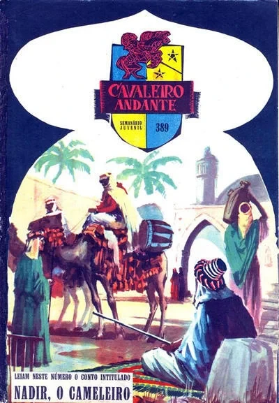Cover of Nadir, O Cameleiro
