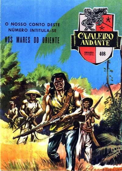 Cover of Nos Mares do Oriente