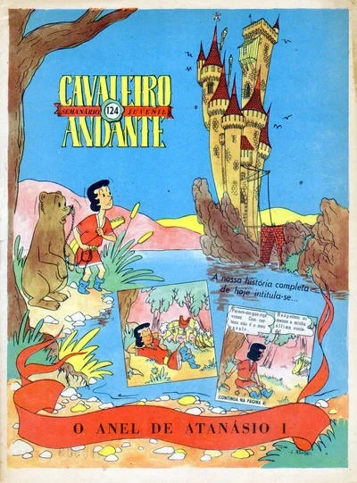 Cover of O Anel de Atanasio I