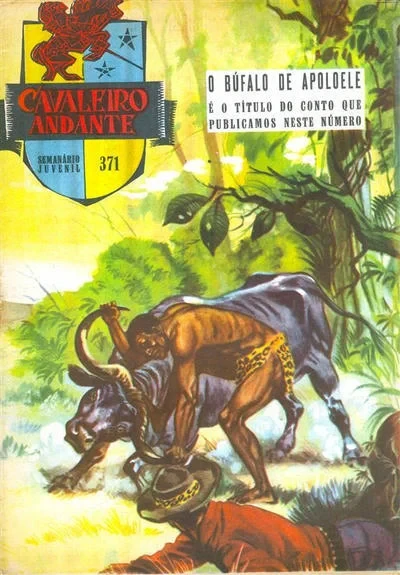 Cover of O Bufalo de Apoloele
