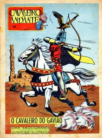 Cover of O Cavaleiro do Gaviao