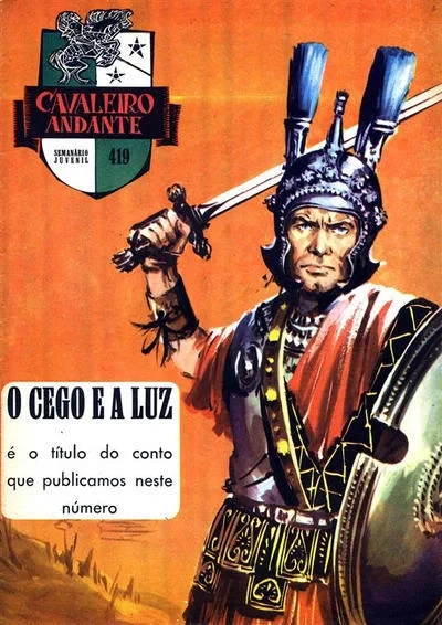 Cover of O Cego e a Luz