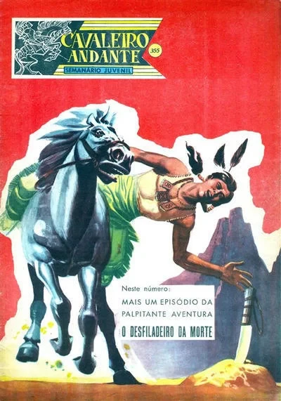Cover of O Desfiladeiro da Morte