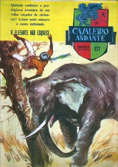 Cover of O Elefante Nao Esquece