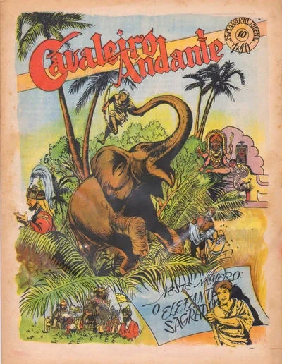 Cover of O Elefante Sagrado