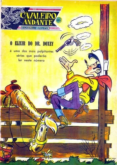 Cover of O Elixir do Dr. Doxey