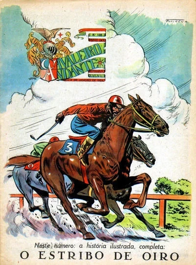 Cover of O Estribo de Oiro