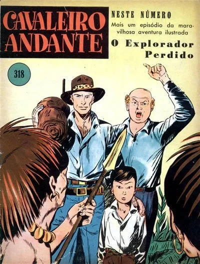 Cover of O Explorador Perdido