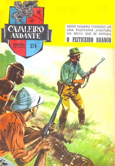 Cover of O Feiticiero Branco