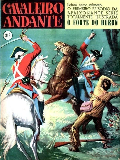 Cover of O Forte do Huron