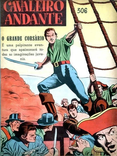 Cover of O Grande Corsario