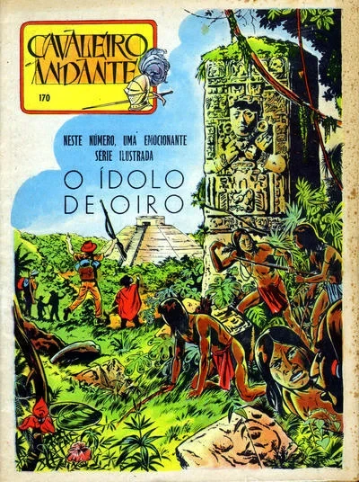 Cover of O Idolo de Oiro