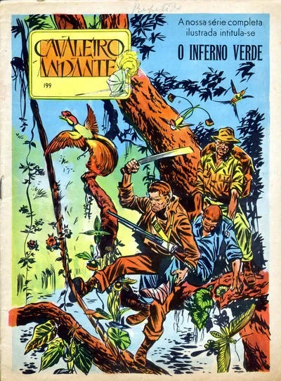 Cover of O Inferno Verde