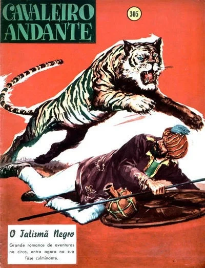 Cover of O Jalisma Negro