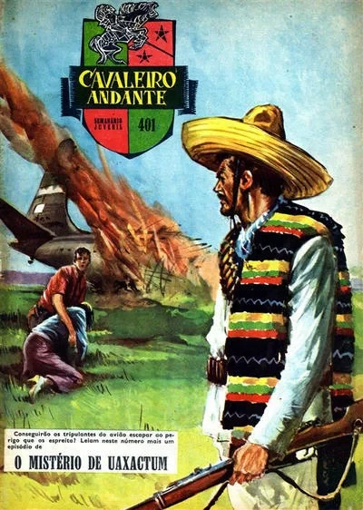 Cover of O Misterio de Uaxactum