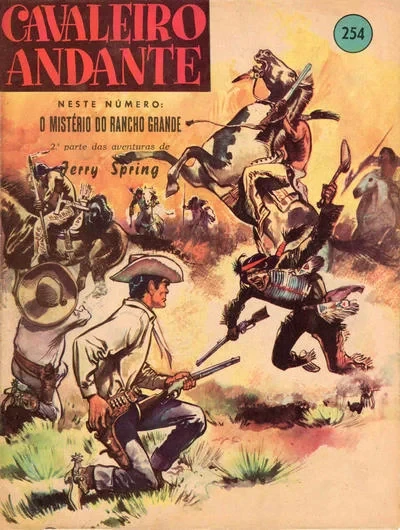 Cover of O Misterio do Rancho Grande