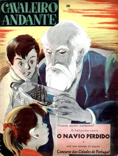 Cover of O Navio Perdido