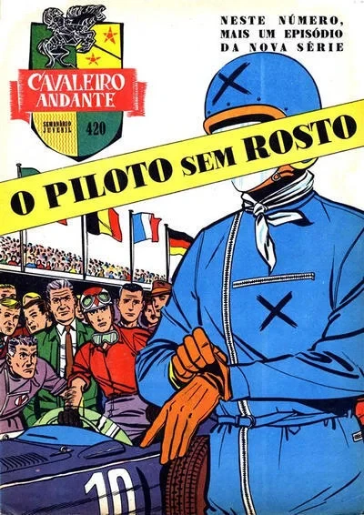 Cover of O Piloto sem Rosoto