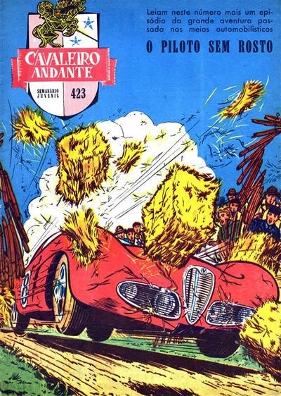 Cover of O Piloto sem Rosto