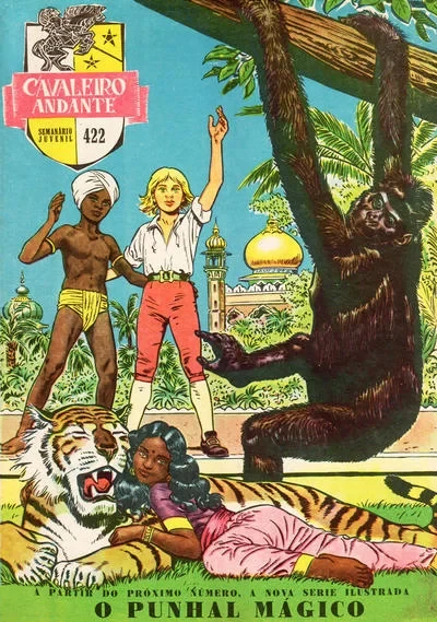 Cover of O Punhal Magico