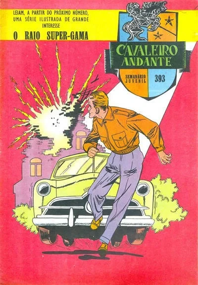 Cover of O Raio Super-Gama