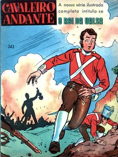 Cover of O Rei da Valsa