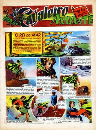 Cover of O Rei do Mar