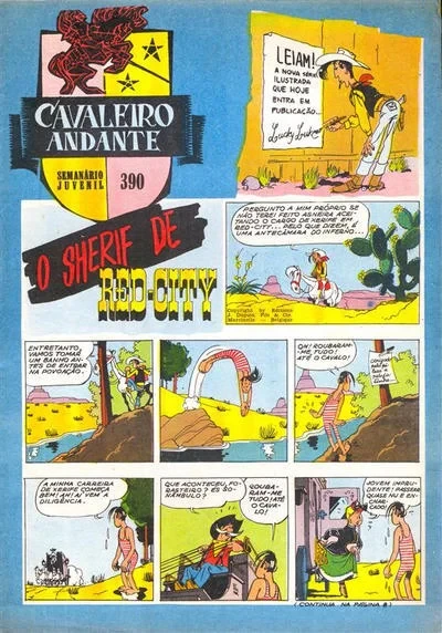 Cover of O Sherif de Red-City