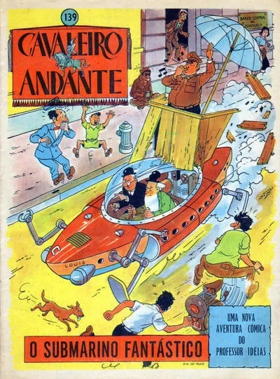 Cover of O Submarino Fantastico
