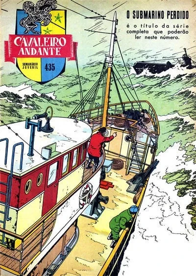 Cover of O Submarino Perdido