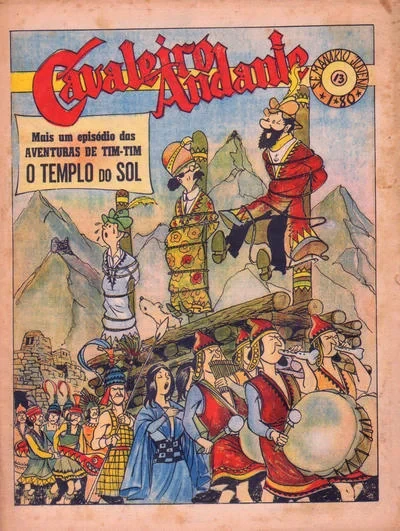 Cover of O Templo do Sol