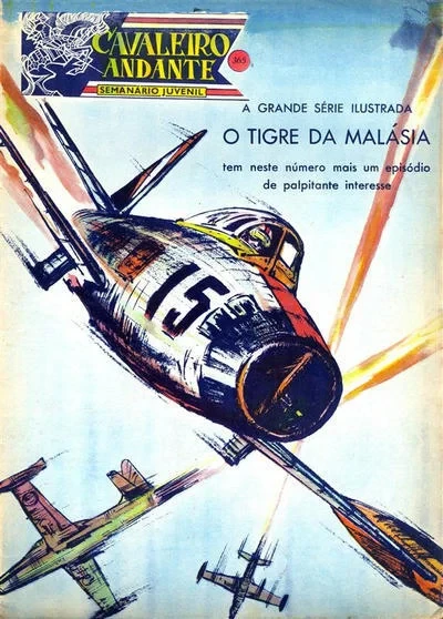 Cover of O Tigre da Malasia