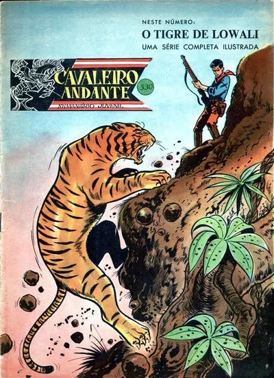 Cover of O Tigre de Lowali
