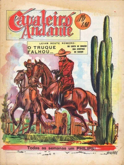 Cover of O Truque Falhou...