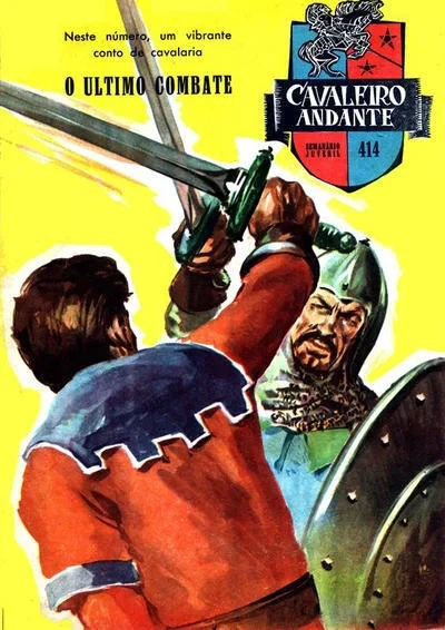 Cover of O Ultimo Combate