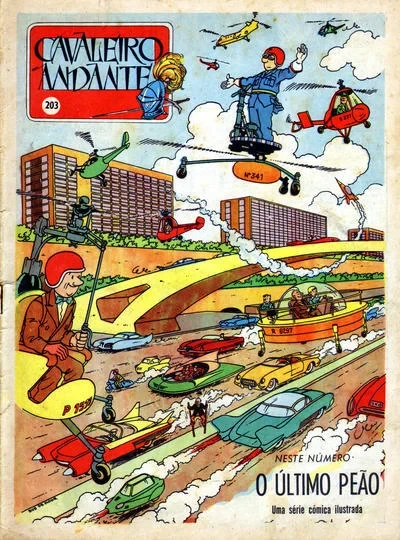 Cover of O Ultimo Peao
