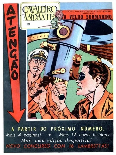 Cover of O Velho Submarino
