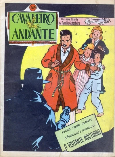 Cover of O Visitante Nocturno
