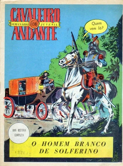 Cover of OHomem Branco de Solferino